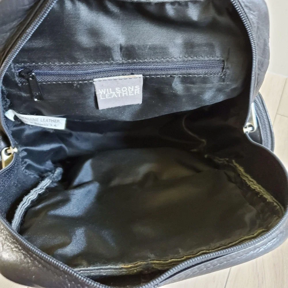 Wilsons Leather Black 13